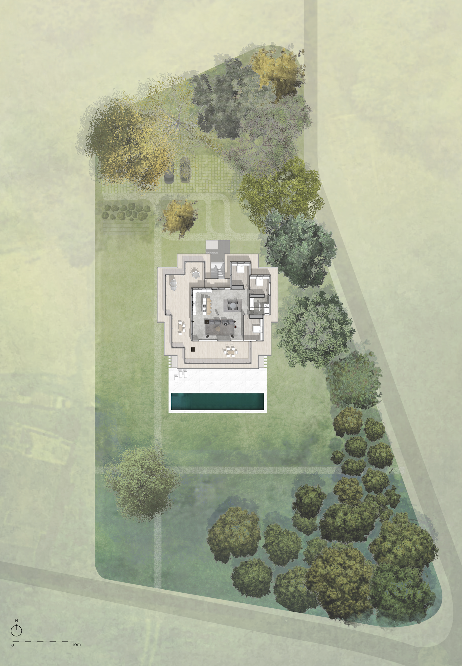 Maison Treffle Floor Plan